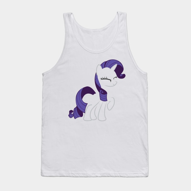 Rarity Tank Top by Hyper Dash